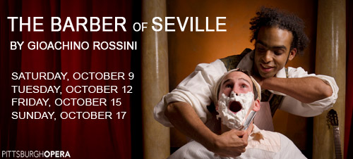 Pittsburgh Opera's The Barber of Seville