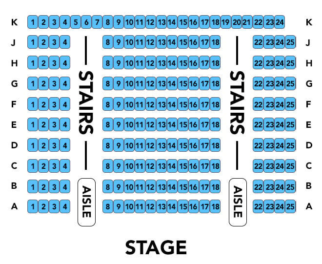 WWEC Seat Map