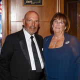 Snapshot of Bill and Lydi Poller