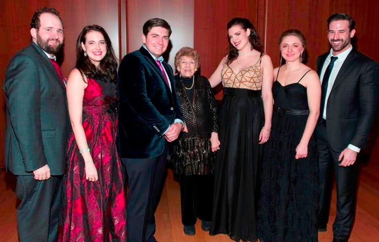 George London Foundation Award winner Claudia Rosenthal and others