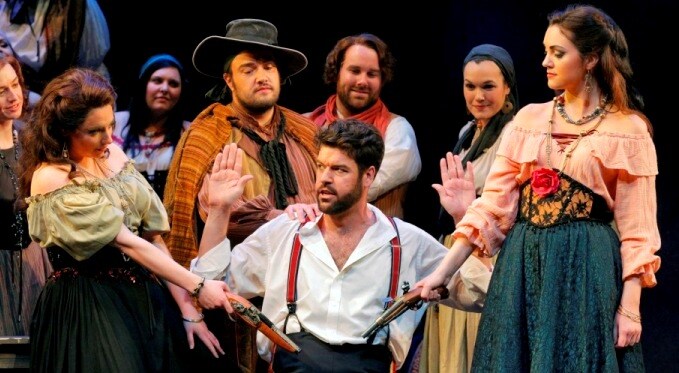 Pittsburgh Opera performance of Carmen