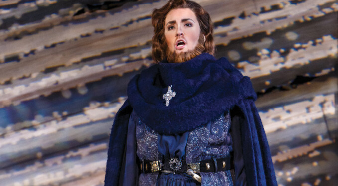 Leah de Gruyl as King Richard I