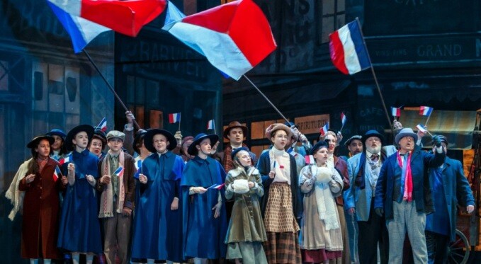 Cast during the Pittsburgh Opera performance of La bohème