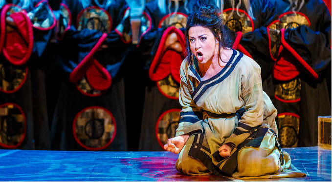 Pittsburgh Opera 2017 performance of Turandot