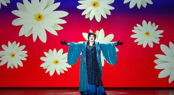 Pittsburgh Opera performance of Florencia en el Amazonas