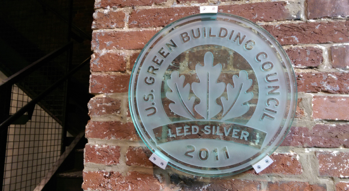 Pittsburgh Opera is LEED Certified Silver in the Operations and Maintenance category.