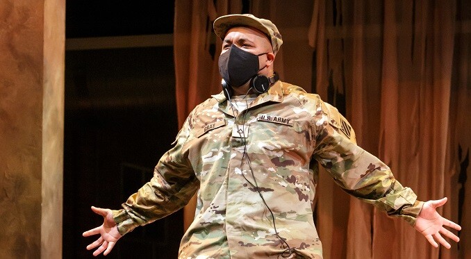 The Pittsburgh Opera performance of Soldier Songs with Yazid Gray