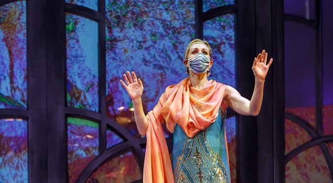 Iris Played by Meghan DeWald for the Pittsburgh Opera