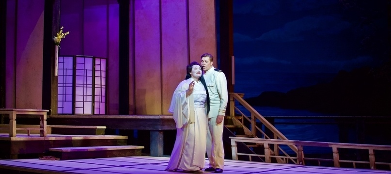 Pittsburgh Opera performance of Madama Butterfly