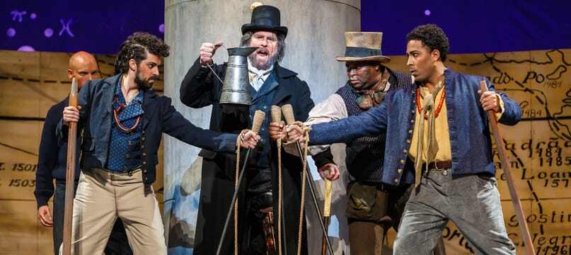 Pittsburgh Opera performance of Moby-Dick