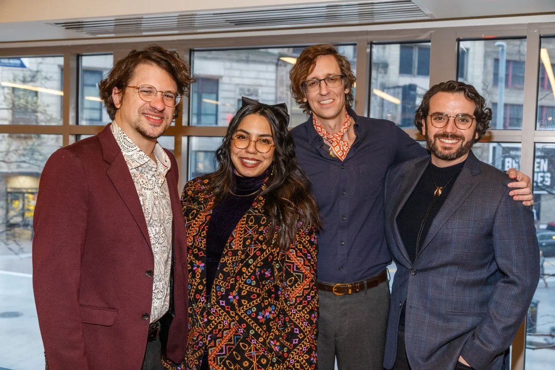 LGBTQ+/Ally Night group photo