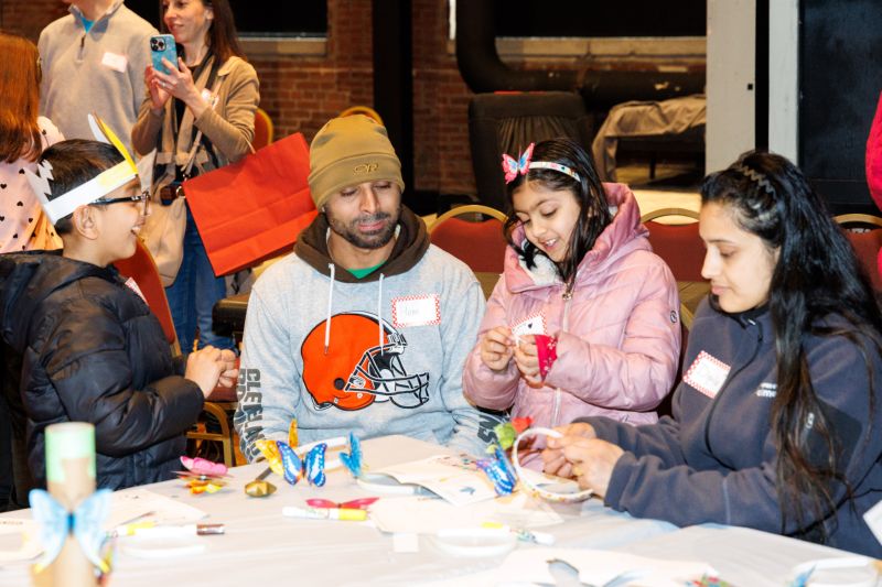 Photo from Pittsburgh Opera's 2025 Family Day