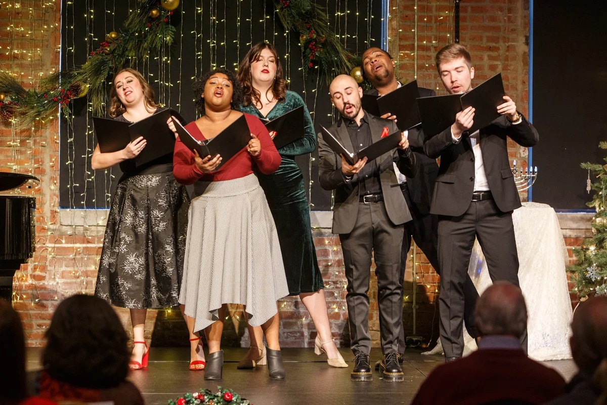 December Song Shop Performers