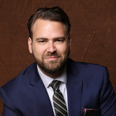 Joel Balzun Headshot