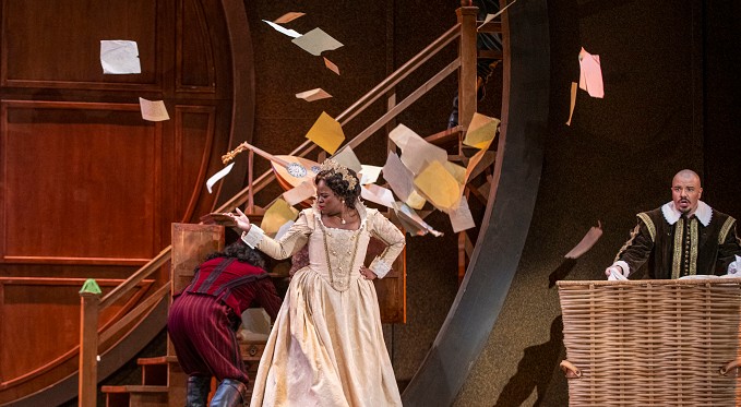 Pittsburgh Opera Falstaff University The Friction Between Highbrow Tradition and Lowbrow Comedy
