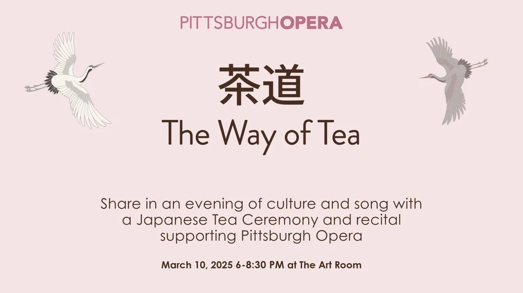 The Way of Tea: Recital and Ceremony Flyer
