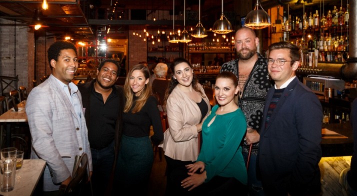 Photo from a Pittsburgh Opera New Guard Happy Hour