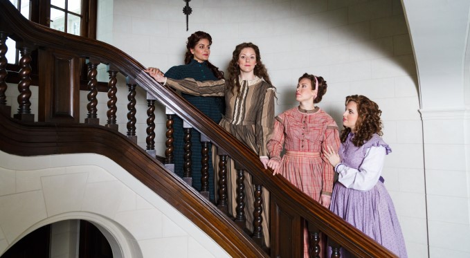 Little Women production photo