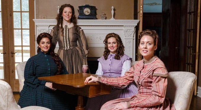 Little Women production photo
