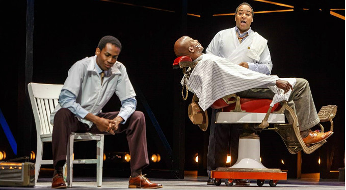 The Summer King production photo