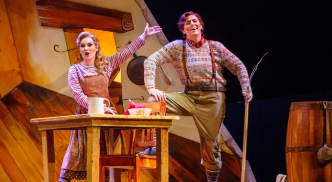 Hansel & Gretel production photo