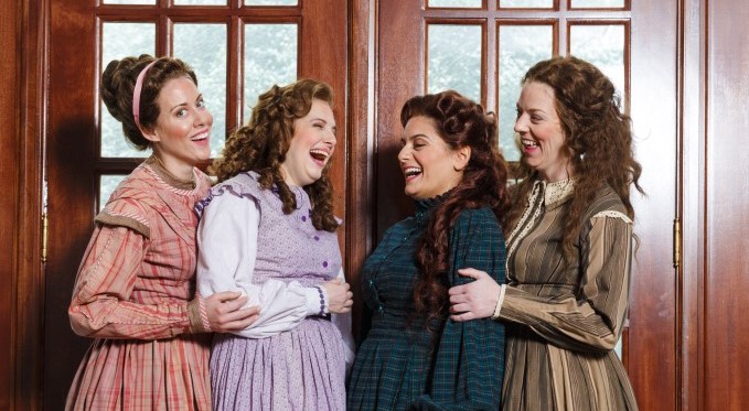 Little Women production photo