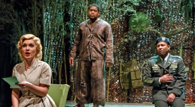 Glory Denied production photo
