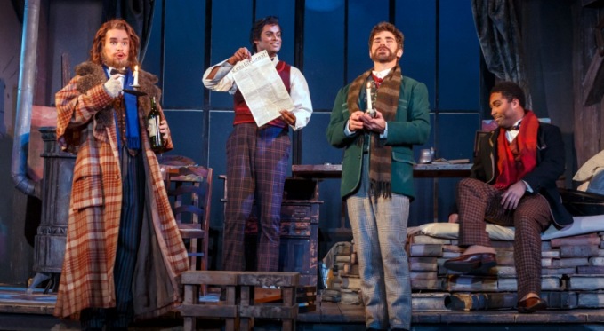 La Bohème production photo
