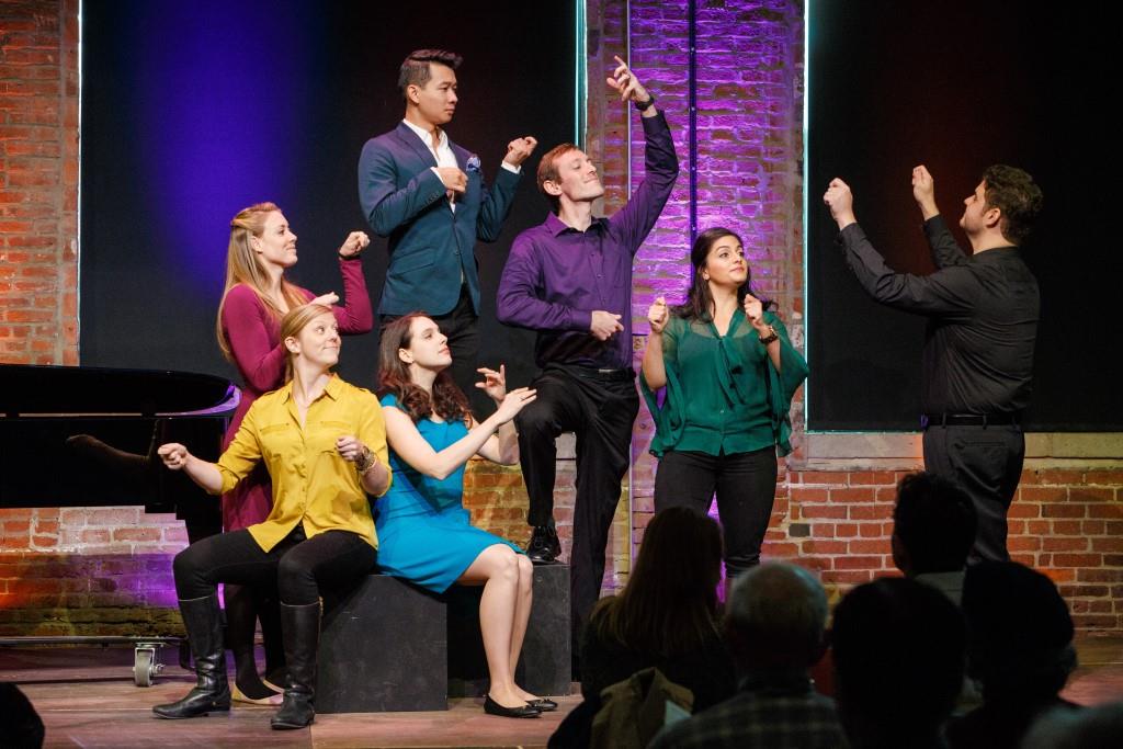 A 2015 Pittsburgh Opera Resident Artist Brown Bag concert