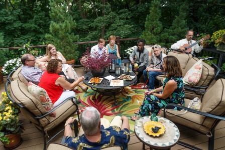 Photo from the FRIENDS of Pittsburgh Opera's 2018 Summer Soiree. Photo by David Bachman.