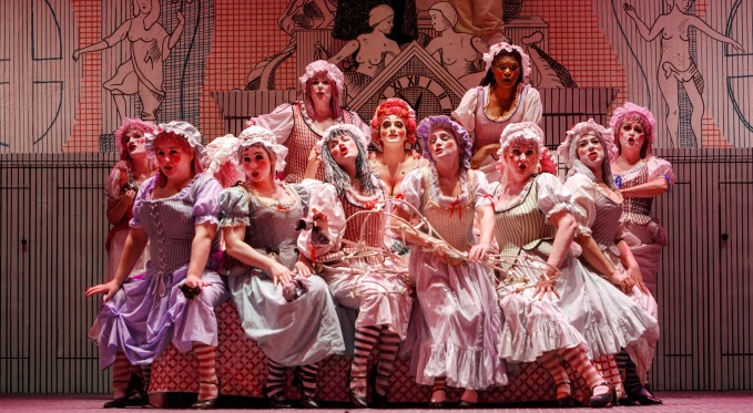 The Rake's Progress production photo