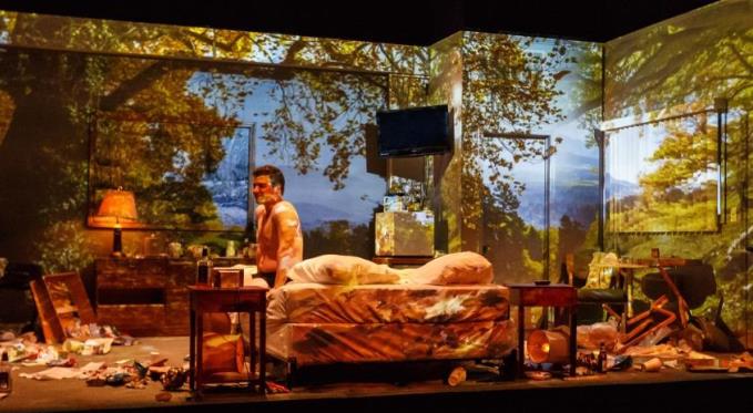 Savage Winter production photo