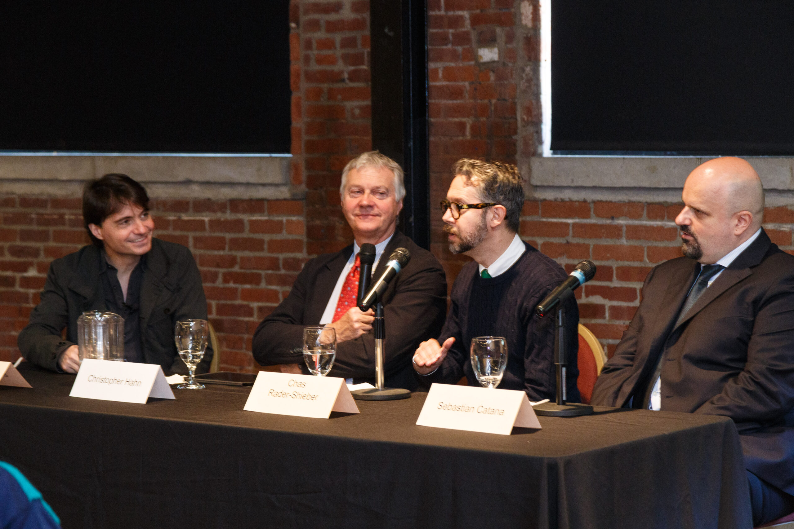 A 2016 Opera Up Close event at Pittsburgh Opera Headquarters