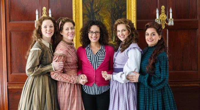 Little Women production photo