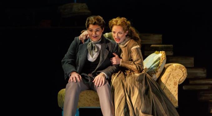 Little Women production photo