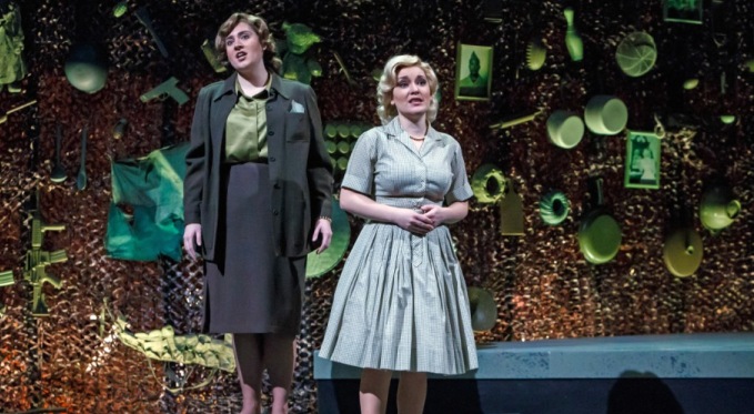 Glory Denied production photo