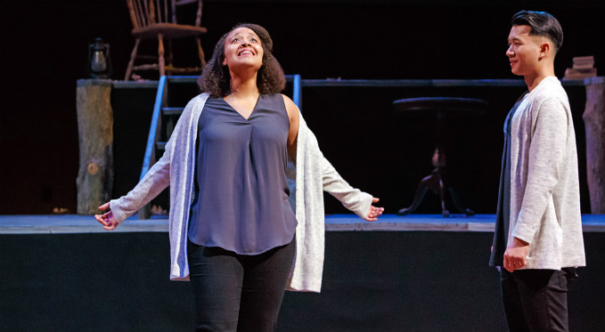As One production photo