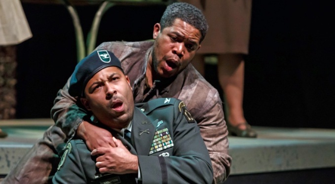 Glory Denied production photo