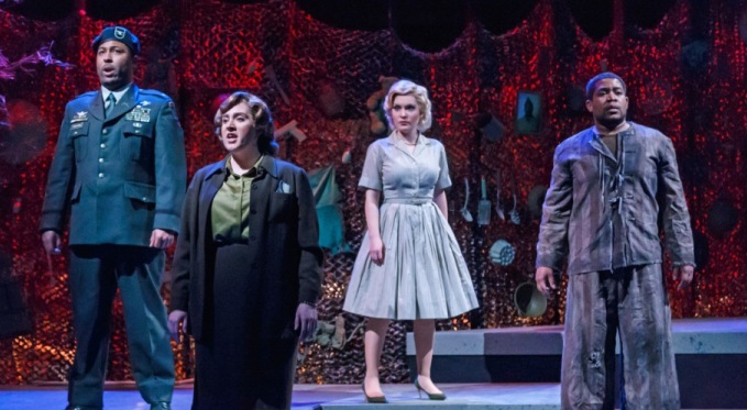 Glory Denied production photo