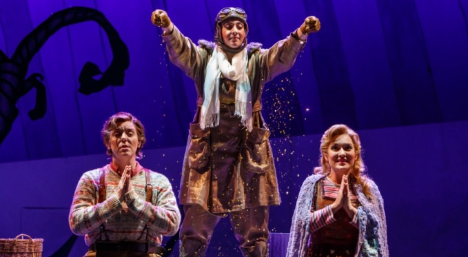 Hansel & Gretel production photo