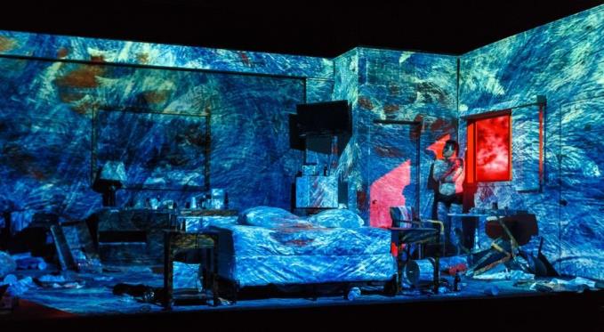 Savage Winter production photo