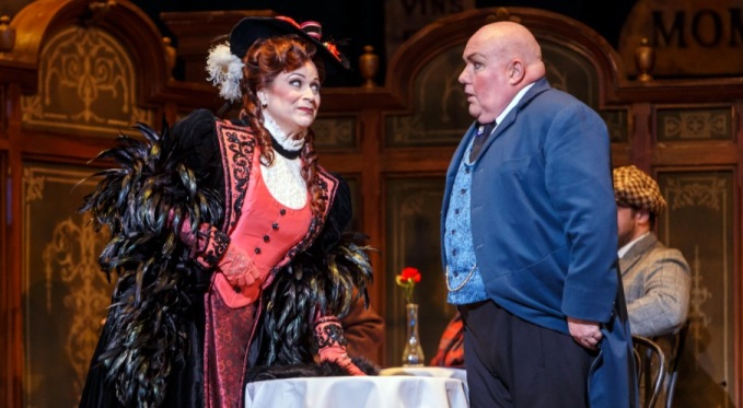 La Bohème production photo
