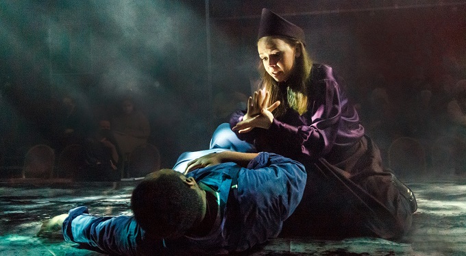 In A Grove production photo