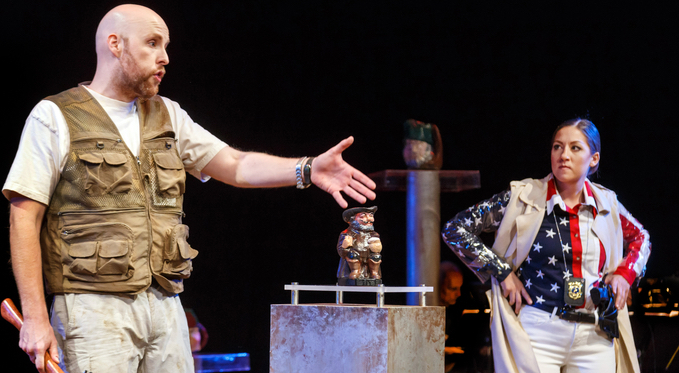 The Last American Hammer production photo