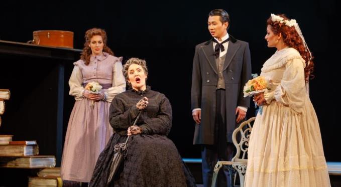 Little Women production photo