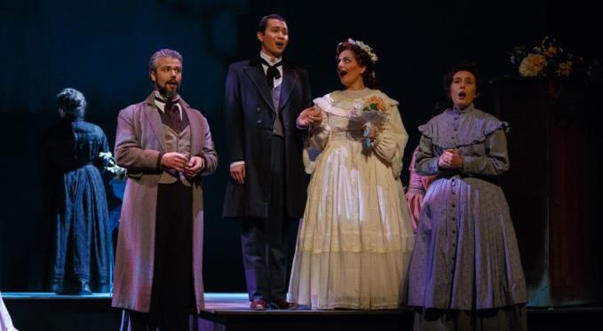 Little Women production photo