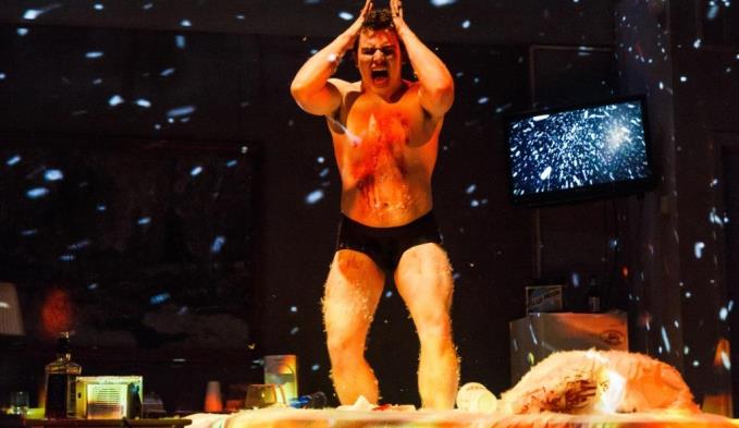 Savage Winter production photo