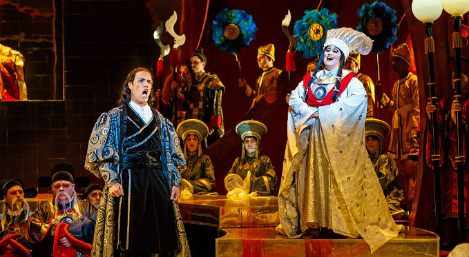 Turandot production photo