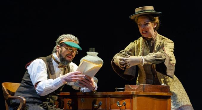 Little Women production photo