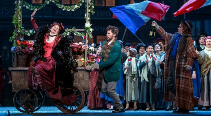 La Bohème production photo